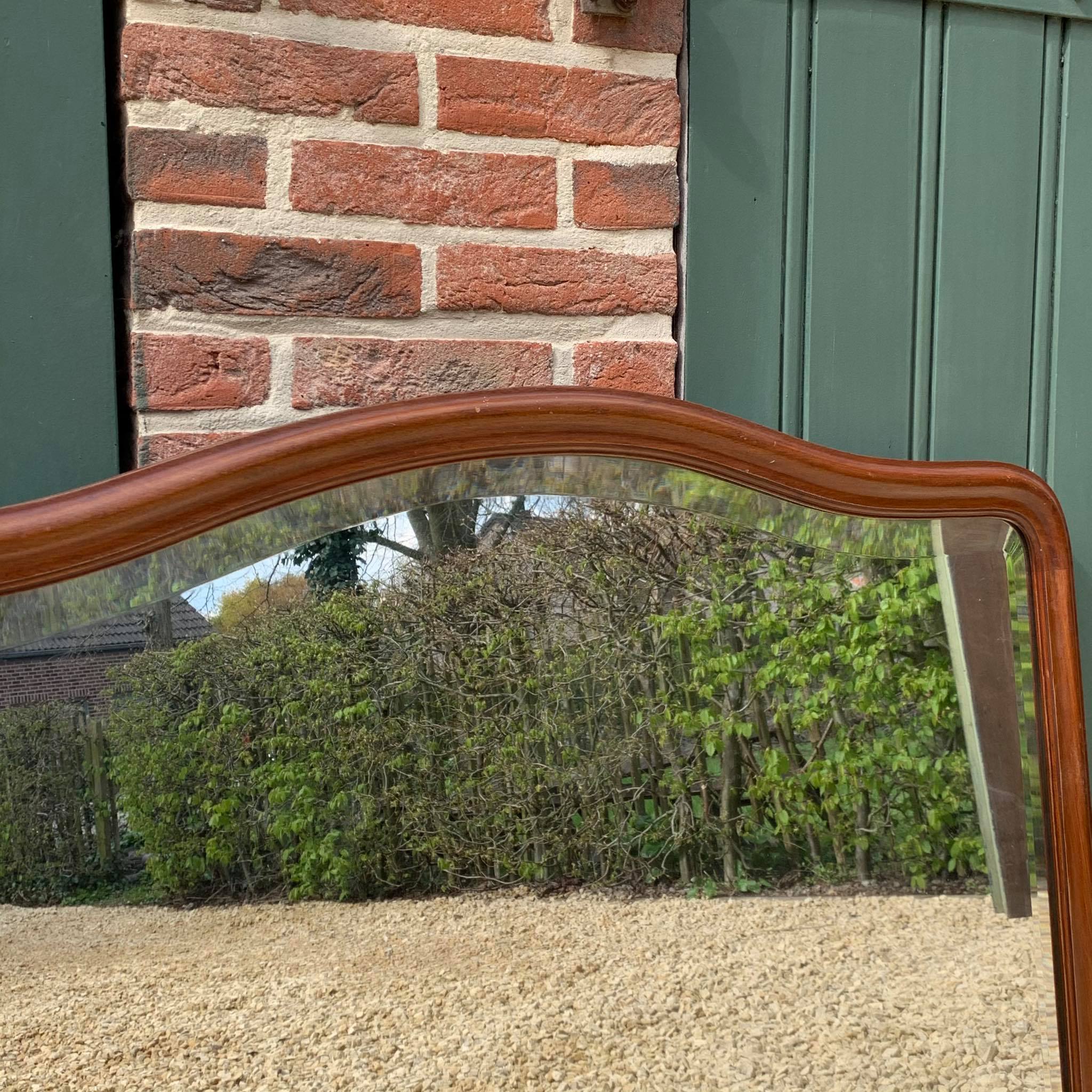 Mahogany trumeau - 82x107cm