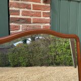 Mahogany trumeau - 82x107cm