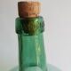 Vintage Ayelense Green Glass Demijohn