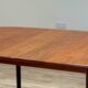 Extending dining table in teak by G Plan, 1960s