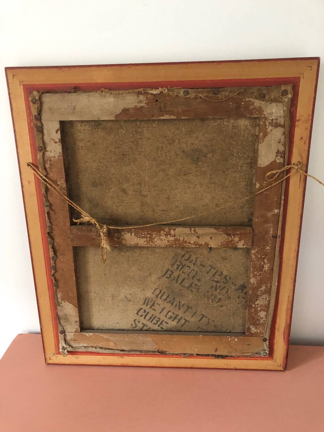 Oil on canvas still life tulips irises