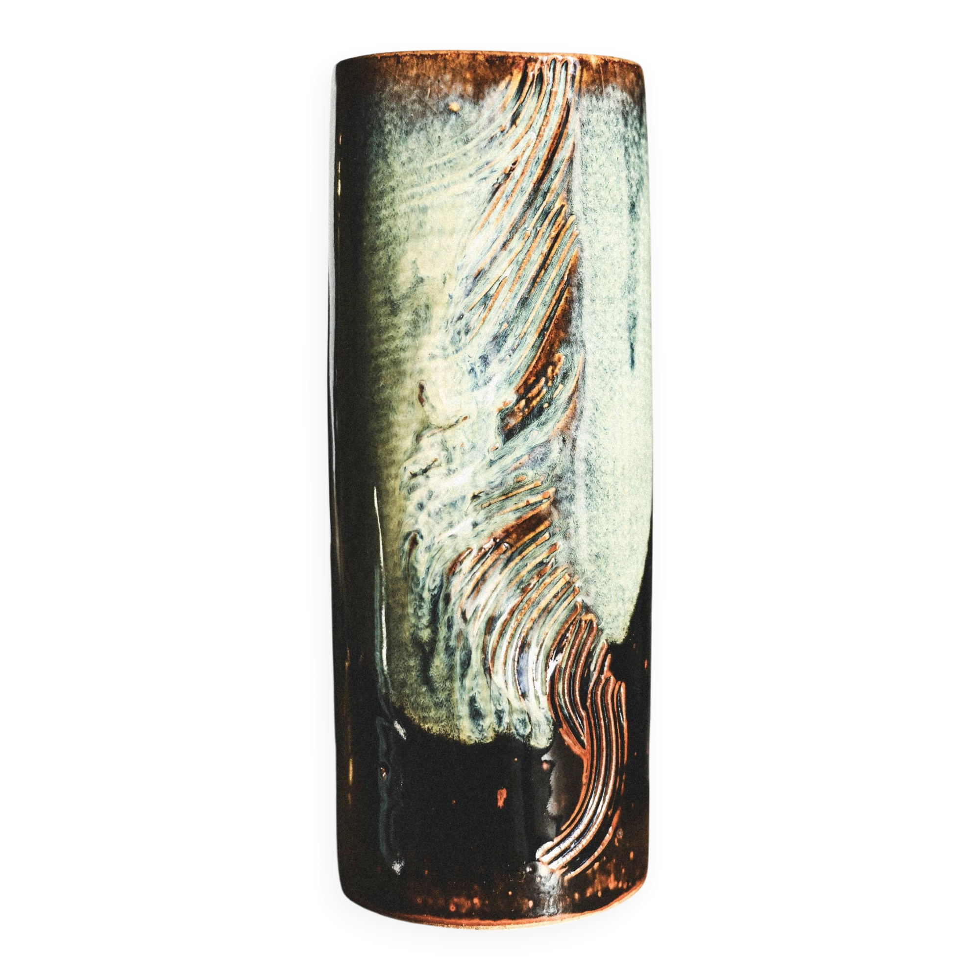 Roll vase Jean Cacheleux