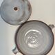 LARGE COVERED DISH SANDSTONE BY PUISAYE JEANNE AND NORBERT PIERLOT 1960