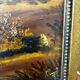 Animated landscape of undergrowth 20th century signed