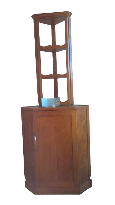 Storage corner cabinet