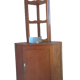 Storage corner cabinet