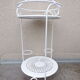 Vintage bar furniture in perforated sheet metal