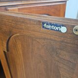 Buffet de salon ou d'entrée en merisier par Fantoni
