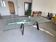 Roche Bobois crystal glass Chronos extendable table 160 - 240 cm