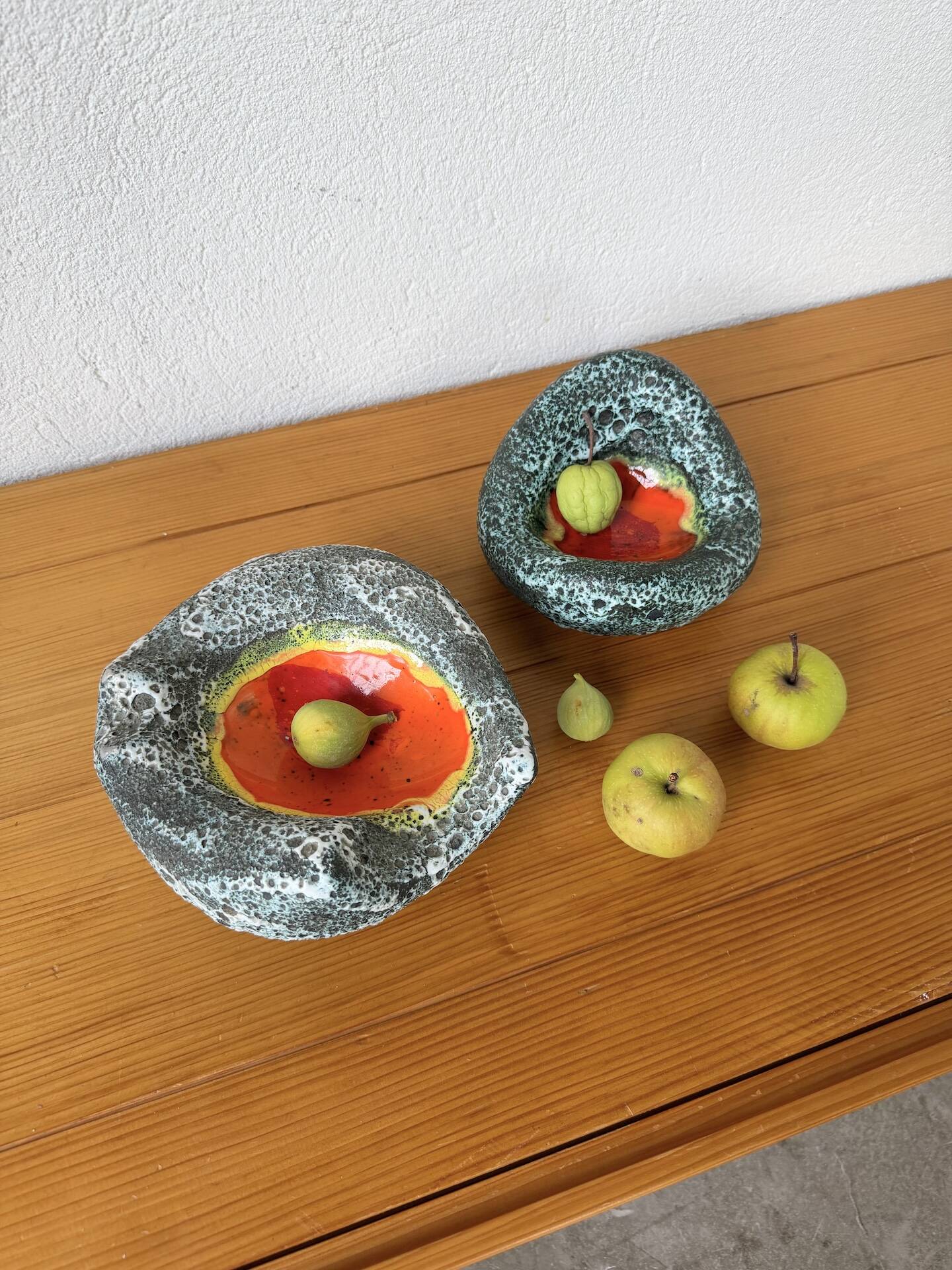 Set 2 cendriers vide-poche Vallauris fatlava