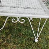 Old bird cage
