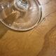 6 etzel crystal champagne glasses
