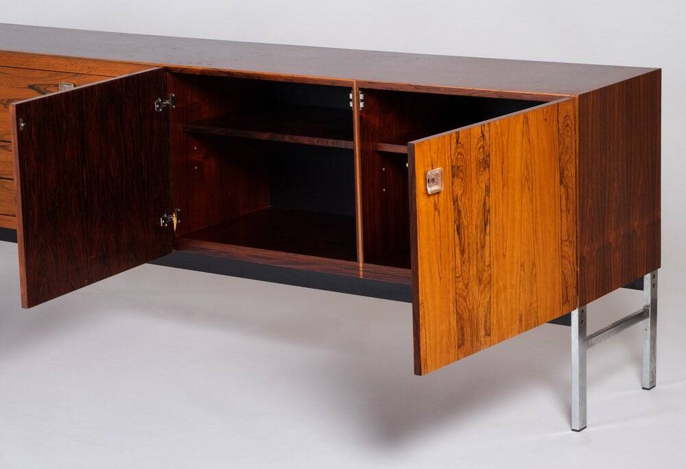 Enfilade in Rosewood by Fristho, Franeker, Netherlands, 1960s