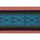 Vintage Turkish Oushak Handmade Wool Cotton Pink Runner Rug 71x246