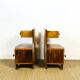 2 Art Deco bedside tables, 1940