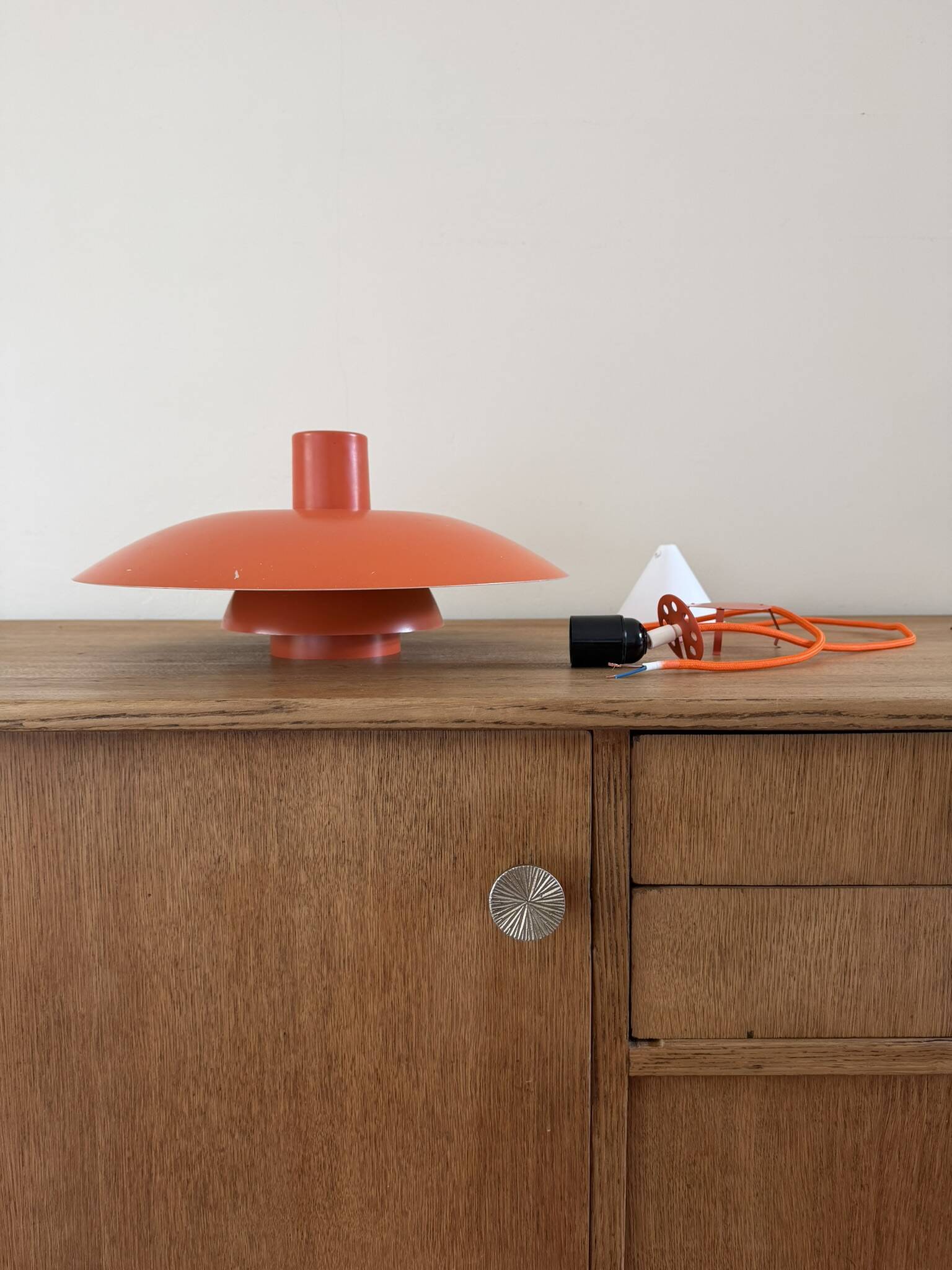 Vintage Louis Poulsen PH4/3 - Poul Henningsen - PH4 lamp - Danish design