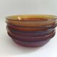Arcoroc Sierra amber skullcap plates