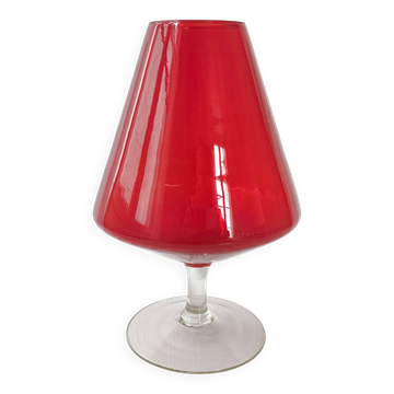 Vase coupe Empoli vintage 1970