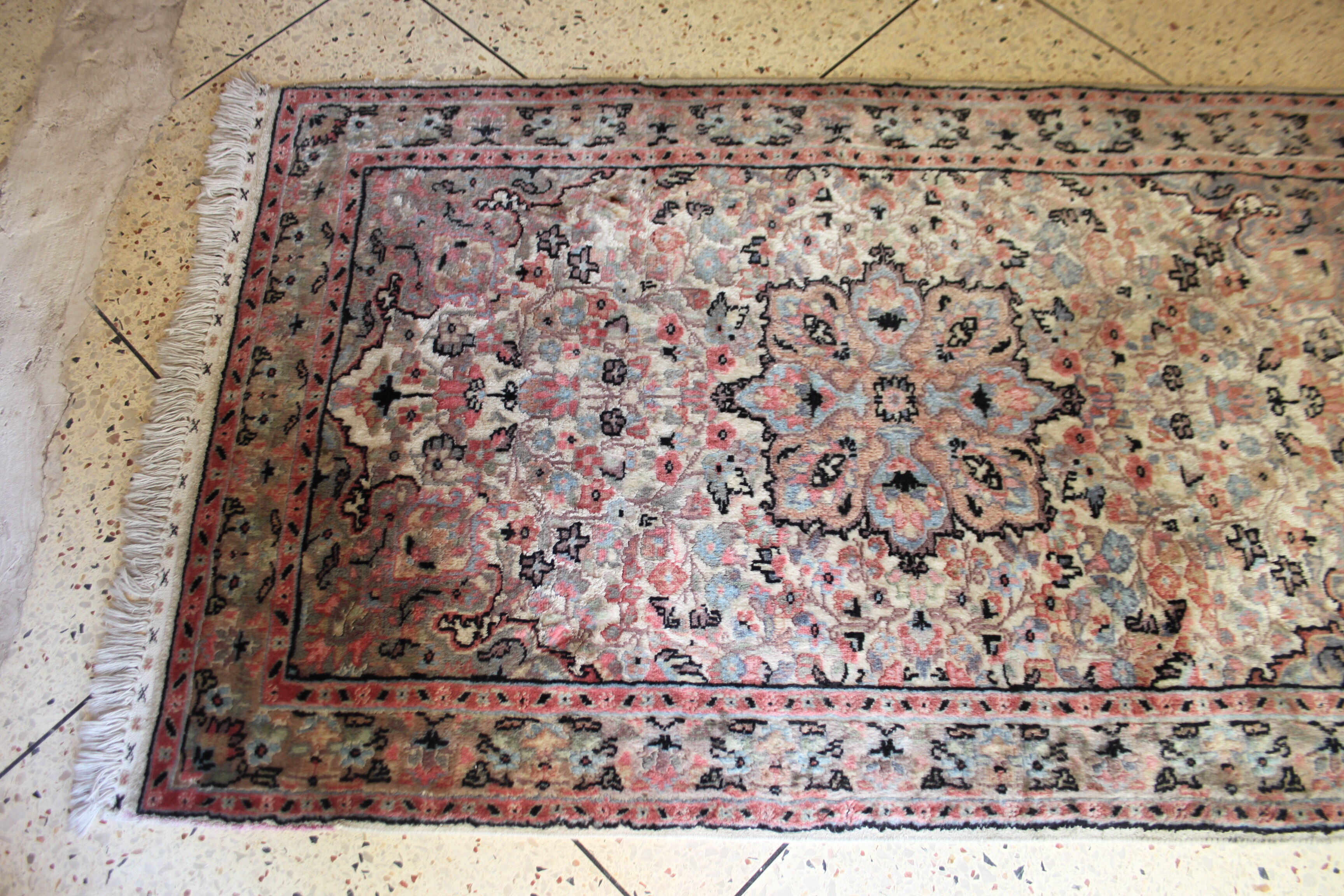 Carpet Punjab, India, 162 x 95 cm