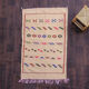 Bohemian cream Moroccan rug