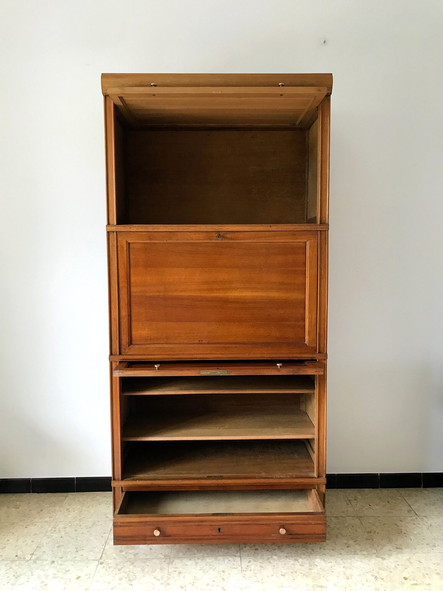 50s vintage MD bookcase