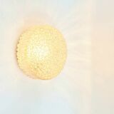 Pair of Mid-Century Bubble Glass Wall Lamps by H.Tynell for Limburg, 1970s