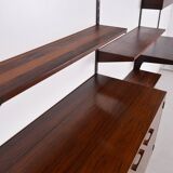 Rosewood Hanging Library - Kai Kristiansen - 1960