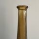 Vintage Empoli Glass Decanter with Stopper, Italy, 1960s