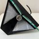 Memphis style designer wall lamp 1980 NADAIR triangle plexiglass