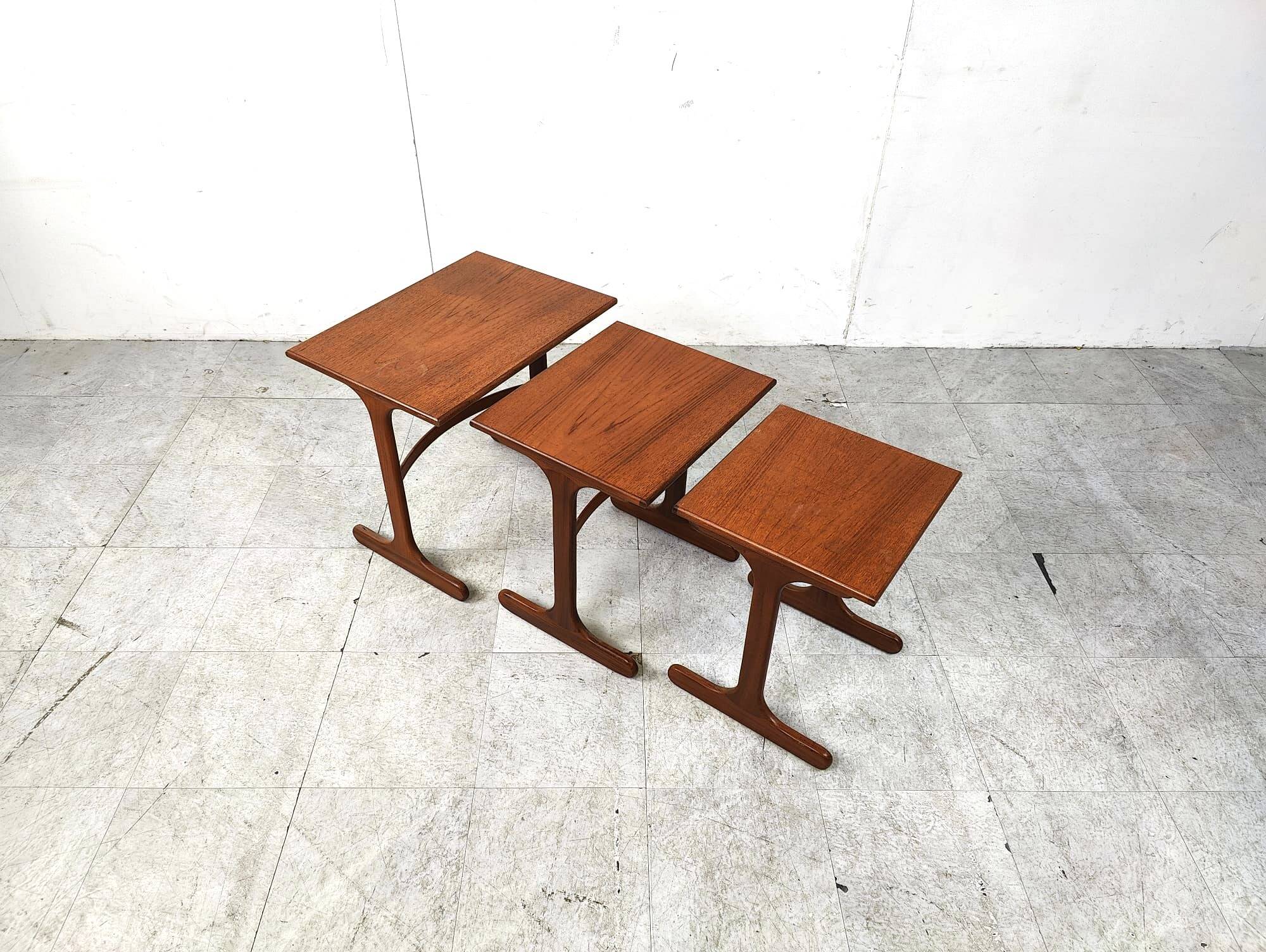Vintage nesting tables by G - plan, 1950s