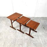 Vintage nesting tables by G - plan, 1950s