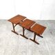 Vintage nesting tables by G - plan, 1950s