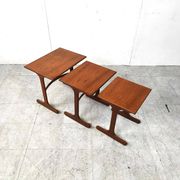 Vintage nesting tables by G - plan, 1950s