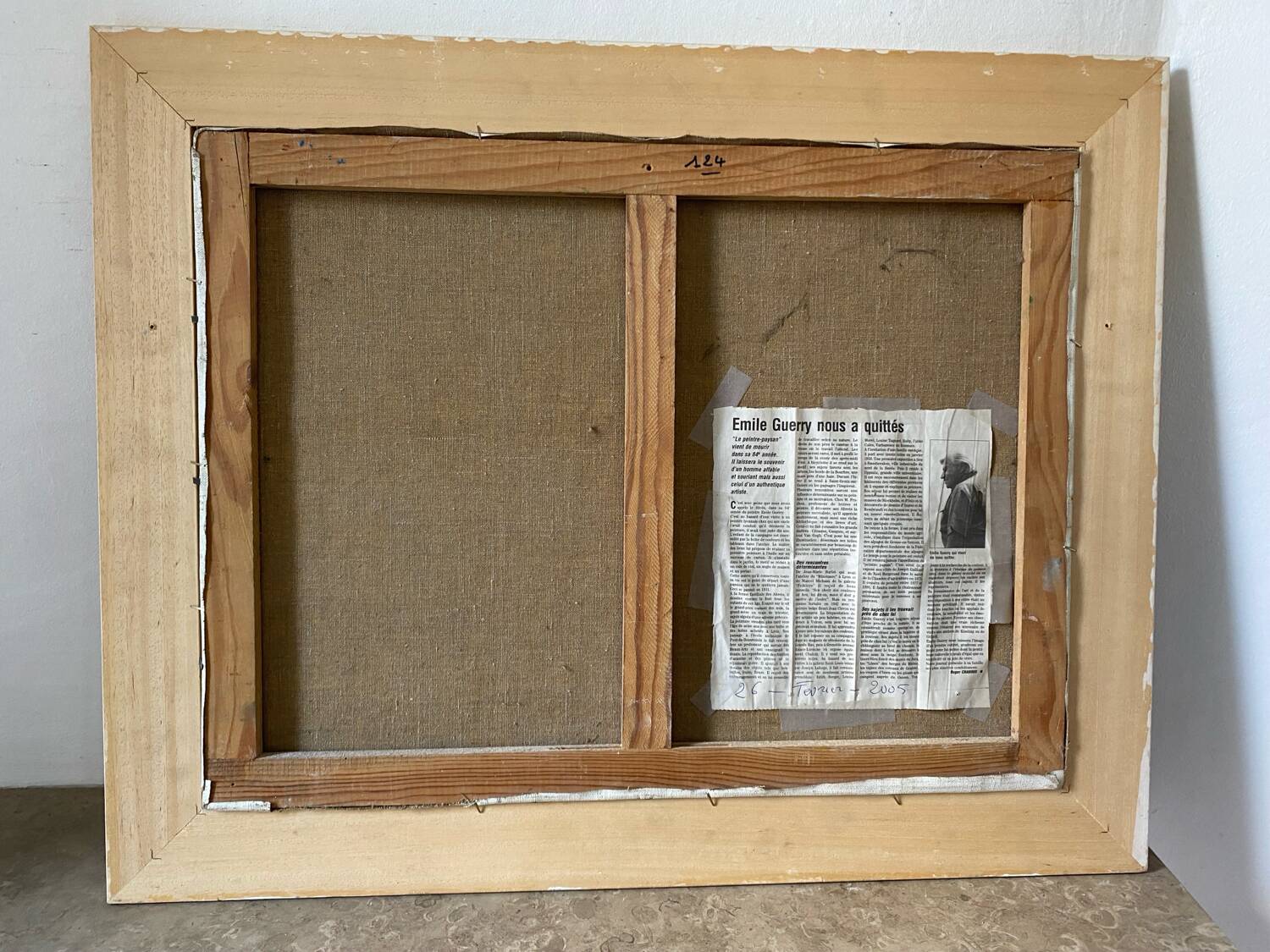 Mediterranean landscape by Guery