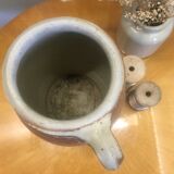 Pitcher in Sandstone of Puisaye or La Borne vintage