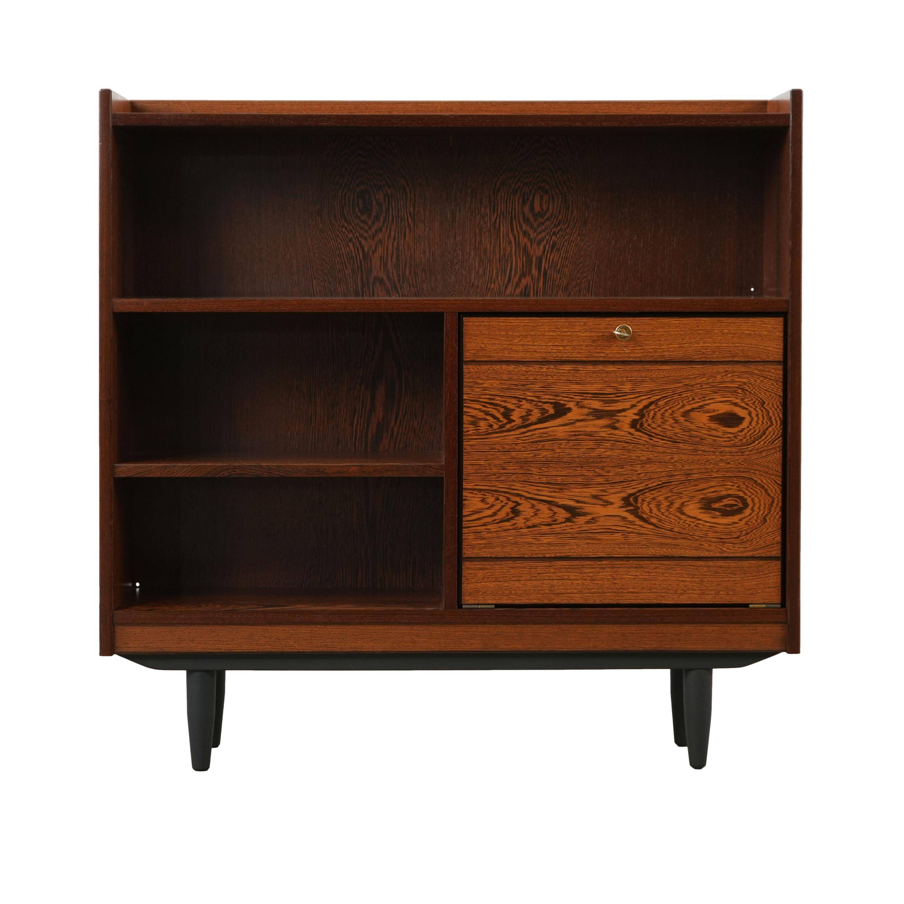 Oak bookcase, Danish design, 1970s, produced in Denmark