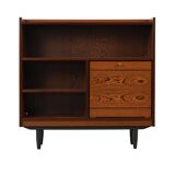 Oak bookcase, Danish design, 1970s, produced in Denmark