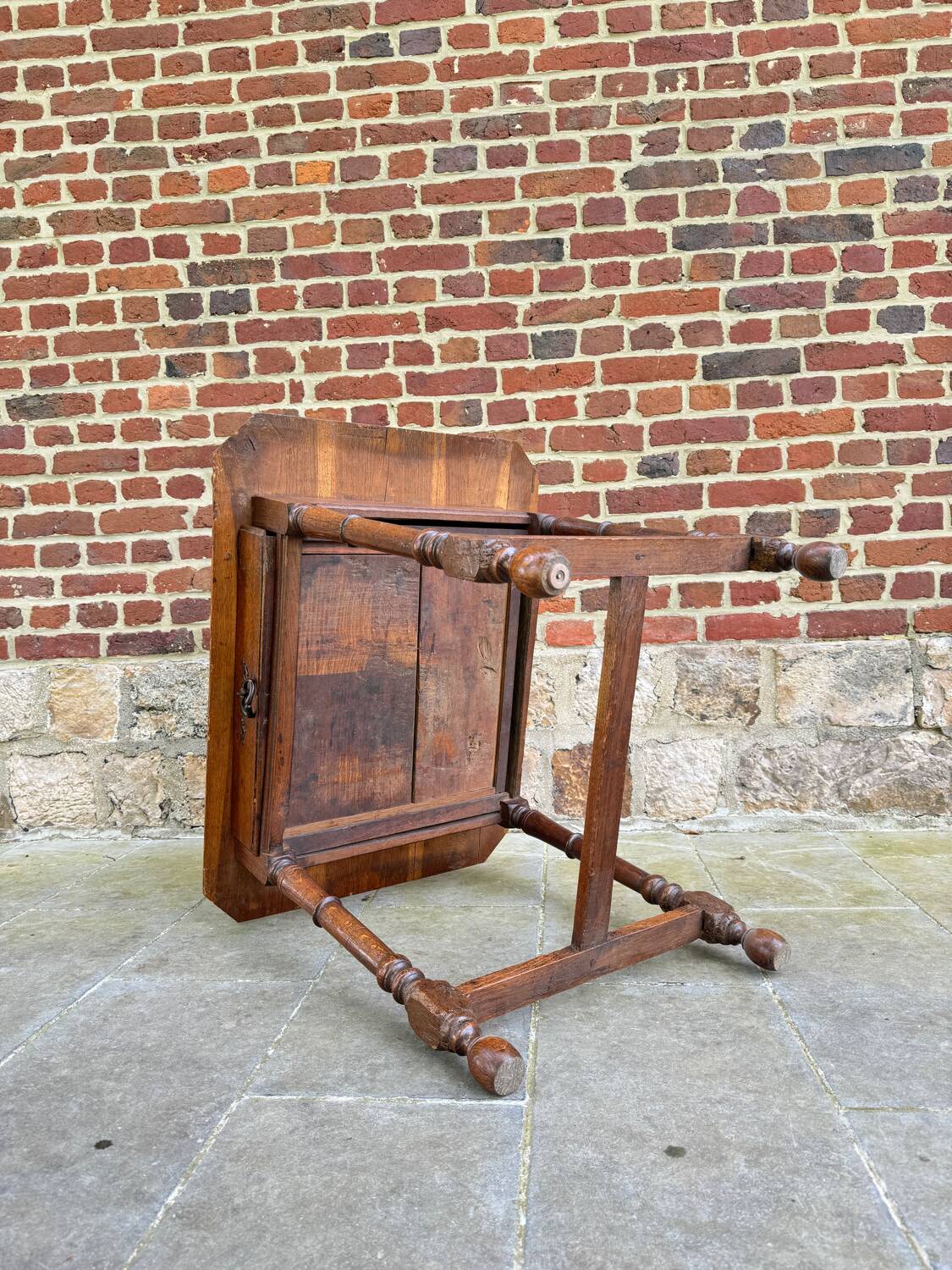 Louis XIII Period Oak Writing Table XVII Eme Century