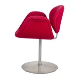 Red Tulip Chair by Pierre Paulin for Artifort