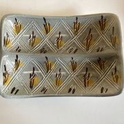 Céramique italienne vide poche Tasca sgraffito 1960