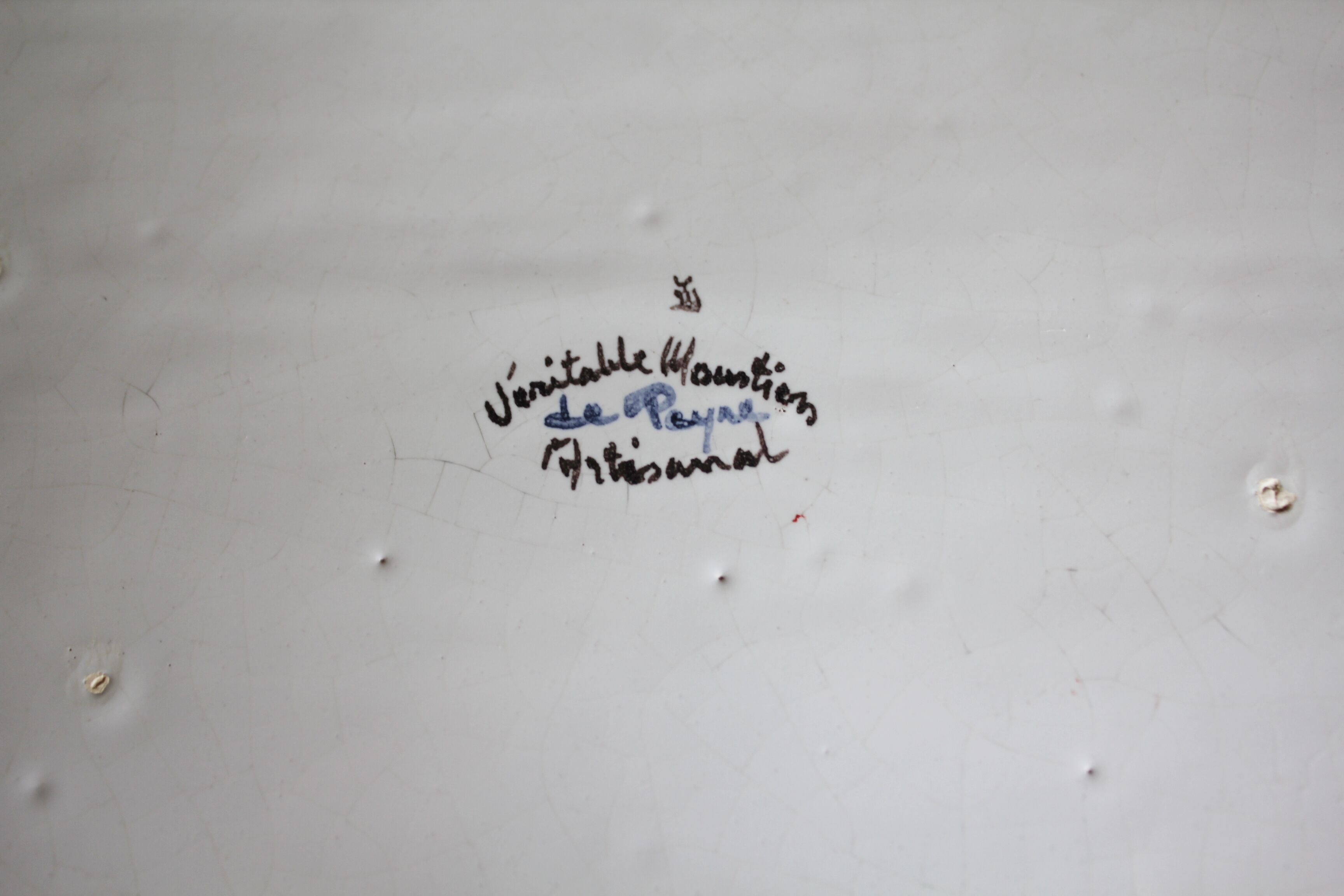 Cake dish for collector