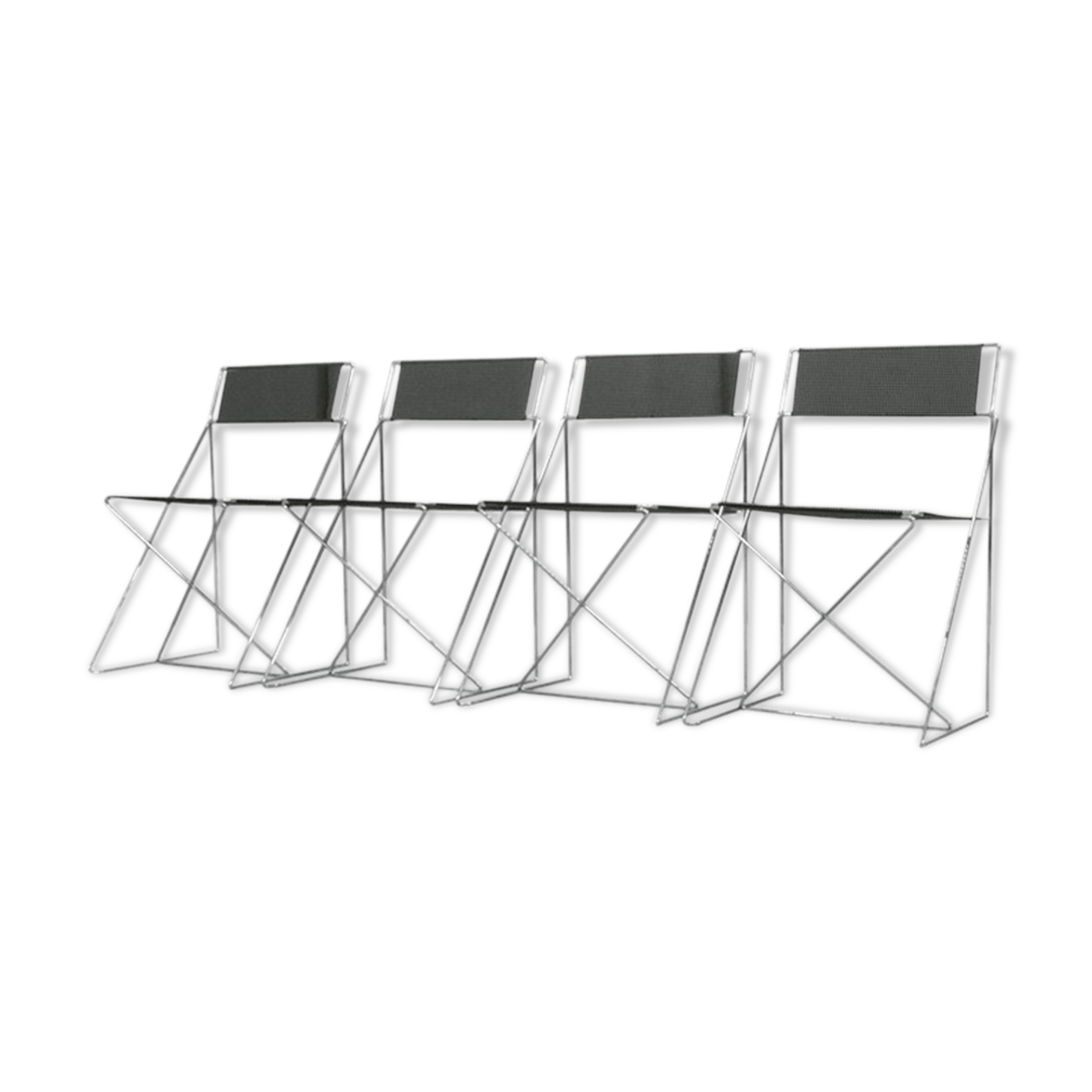 Four chairs X-Line 1977