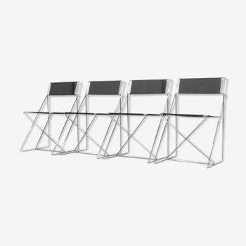 Four chairs X-Line 1977