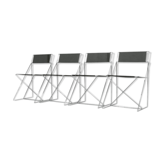 Four chairs X-Line 1977
