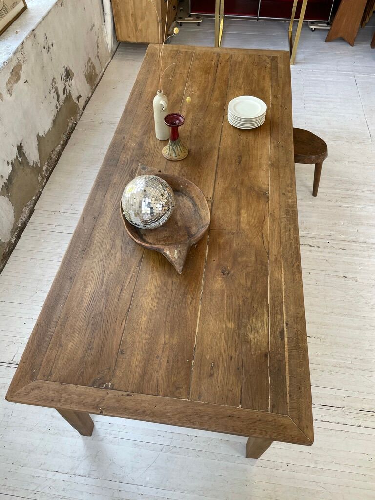 Farm table oak cherry 2m25