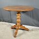 Cherry wood pedestal table, Louis Philippe period – 2nd part 19th century