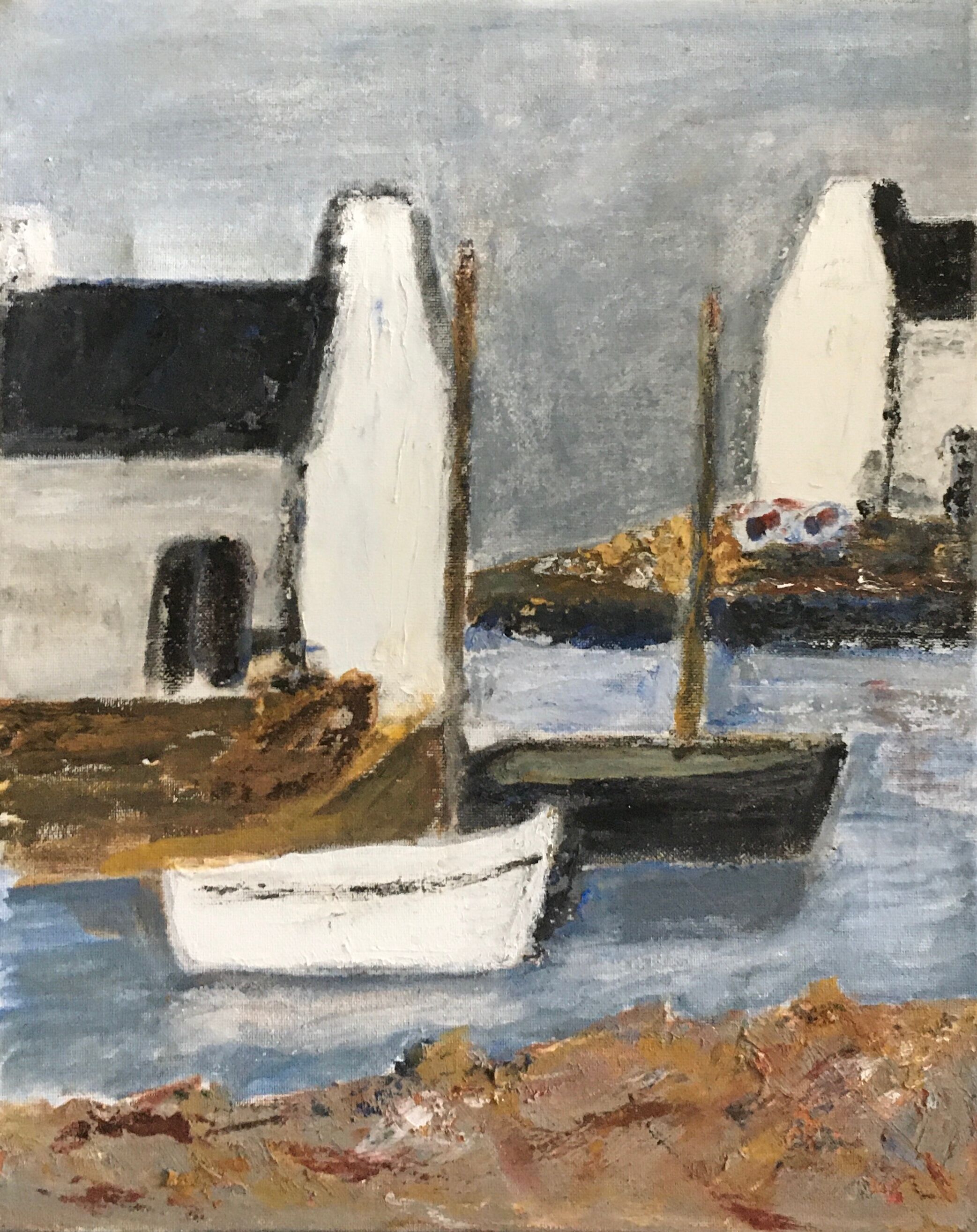 Table breton seascape