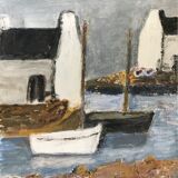 Table breton seascape