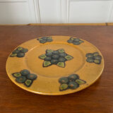 Handcrafted decorative plate