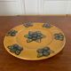 Handcrafted decorative plate